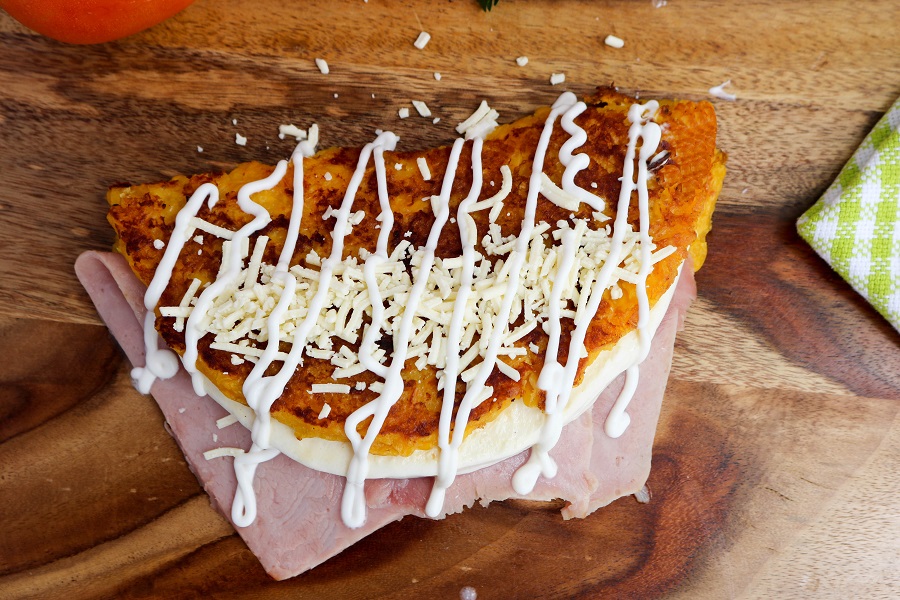 Cachapa de Jamon
