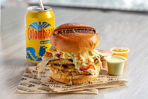 Pollo Hamburguesa