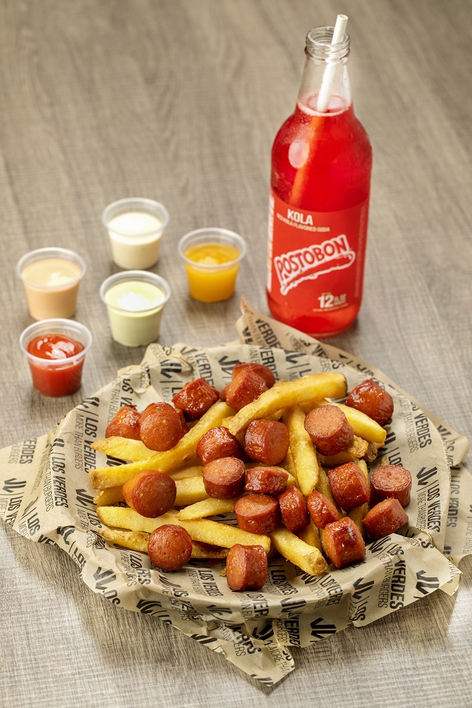 Salchipapa